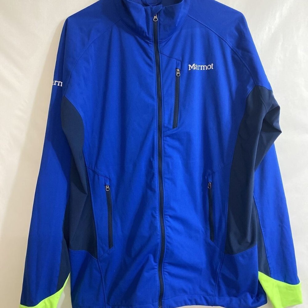 Marmot Lightweight Jacket Full Zip Windbreaker At… - image 1